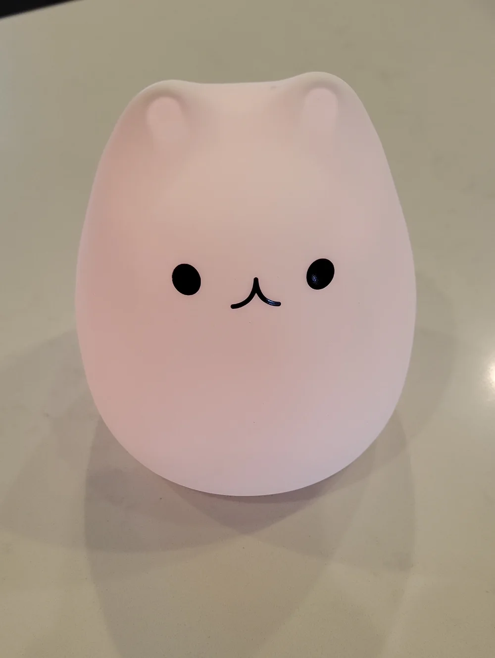 Target White Cat Face Decorative Accent